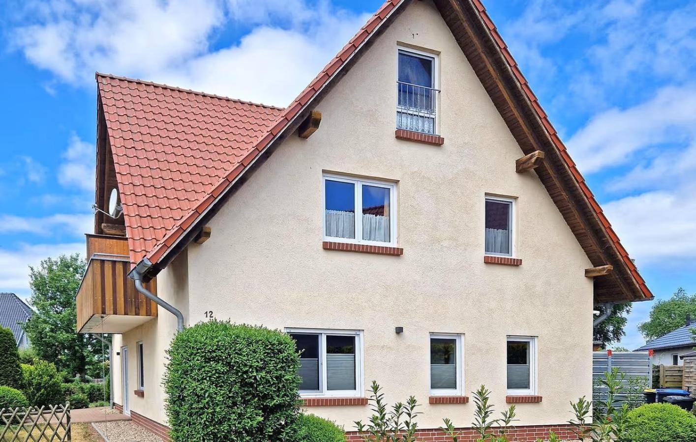 Ferienhaus Rechlin See Esterno foto