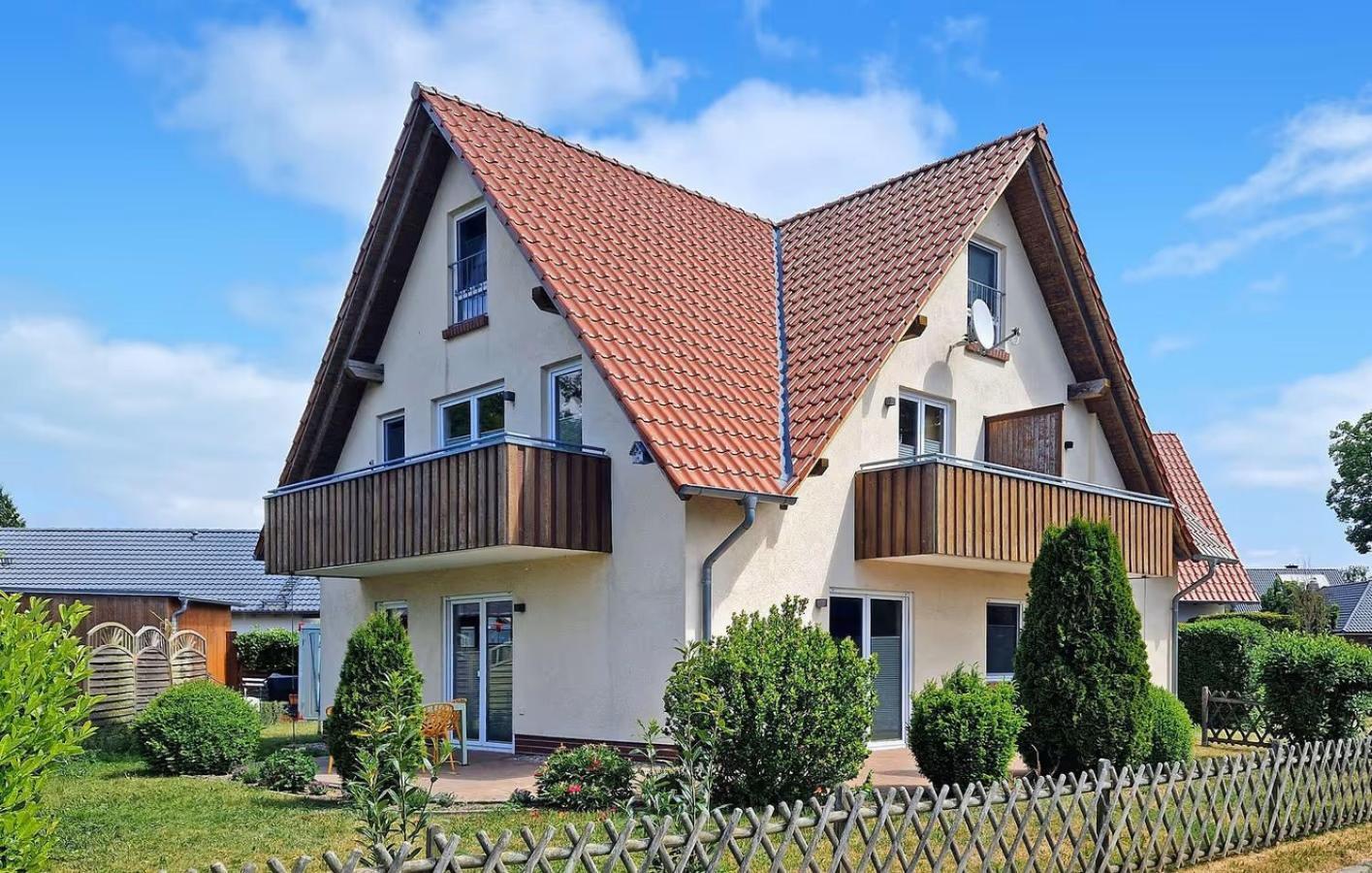 Ferienhaus Rechlin See Esterno foto