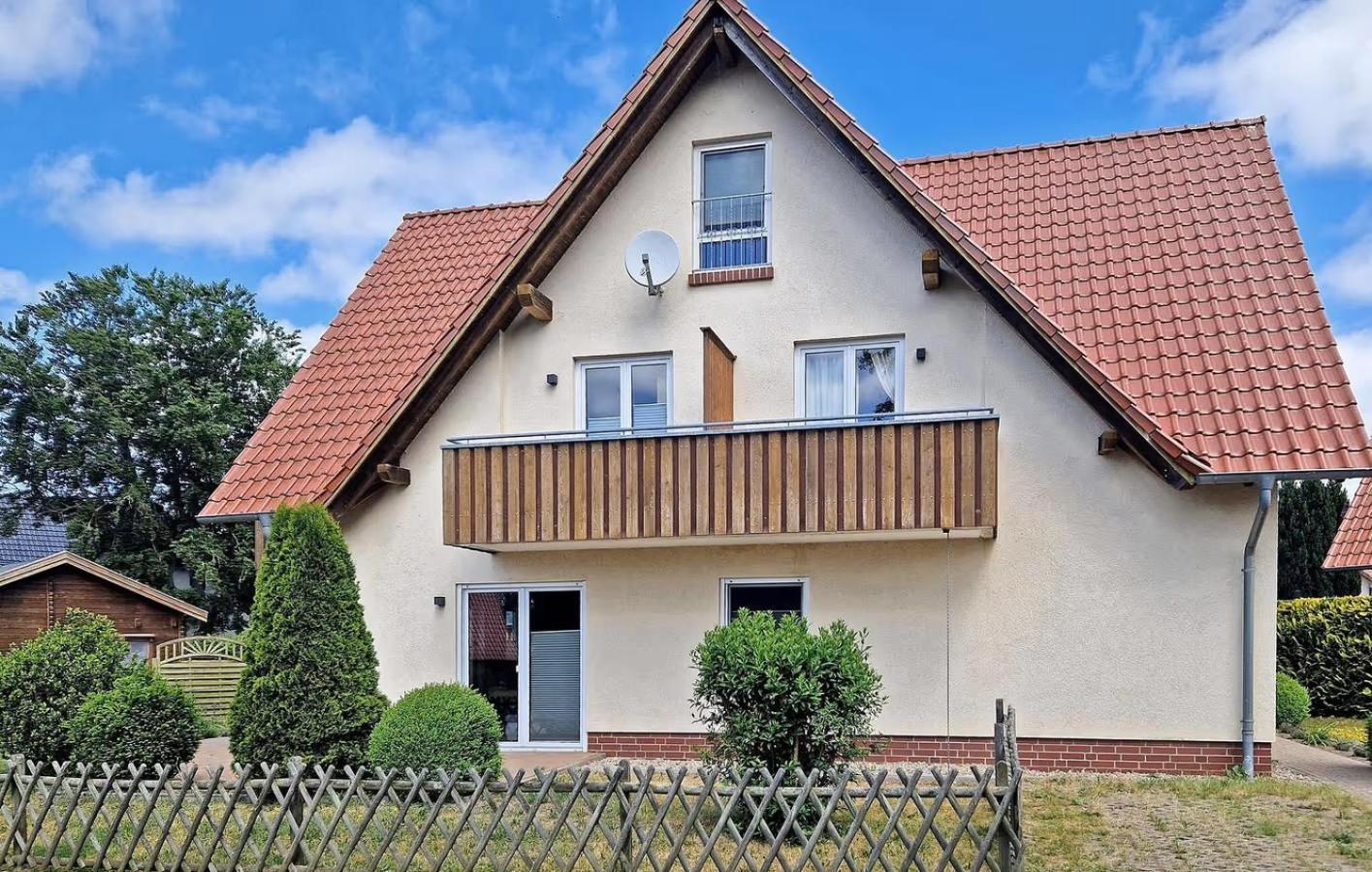 Ferienhaus Rechlin See Esterno foto