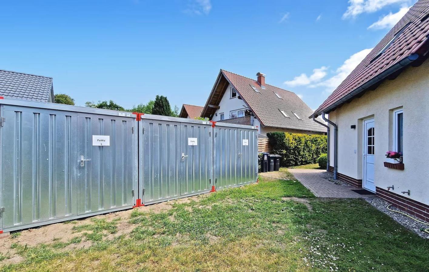 Ferienhaus Rechlin See Esterno foto