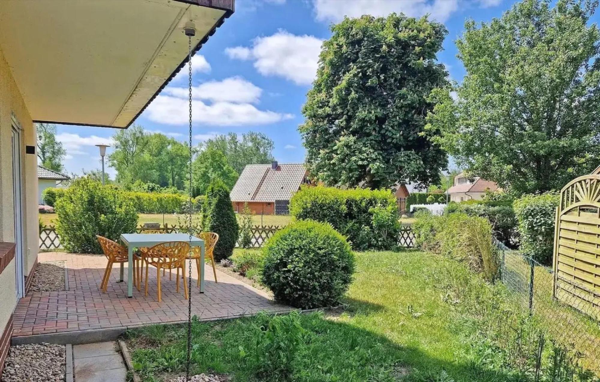 Ferienhaus Rechlin See Esterno foto