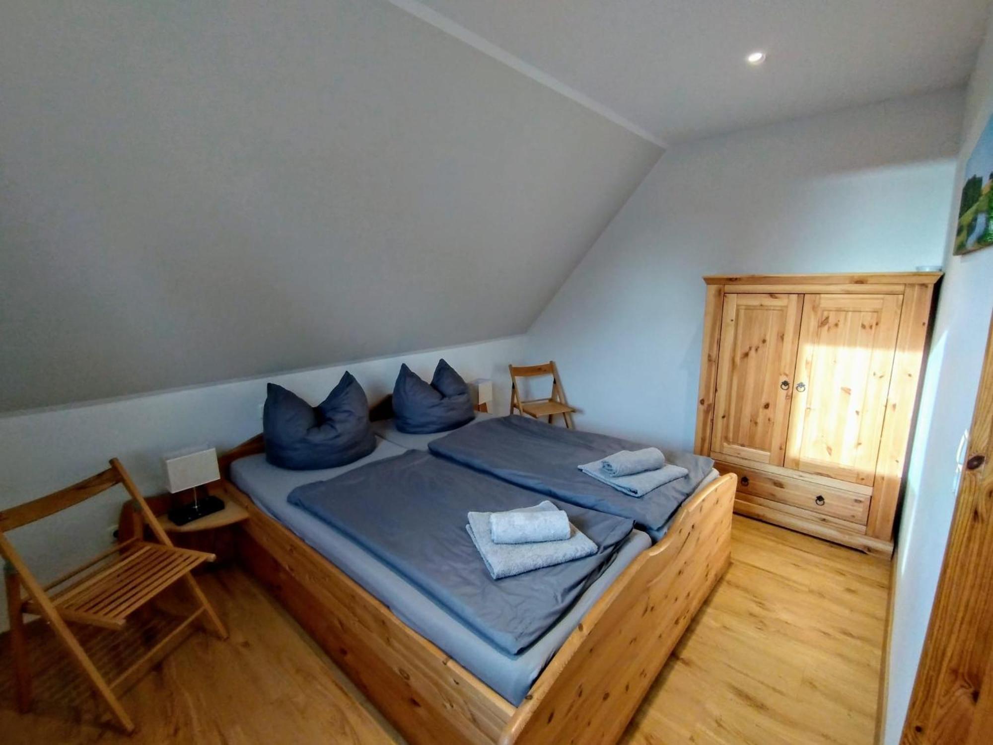Ferienhaus Rechlin See Esterno foto