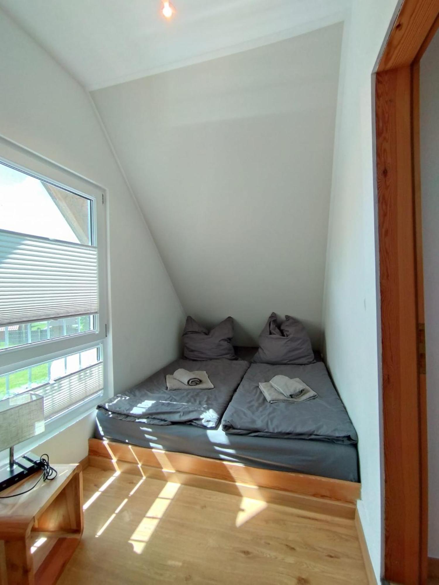 Ferienhaus Rechlin See Esterno foto
